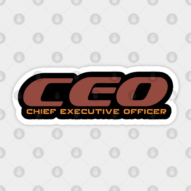 Ceo Sticker by Blueberry Pie 